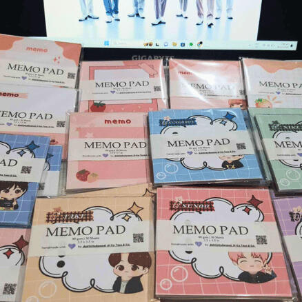 Memo-Pads