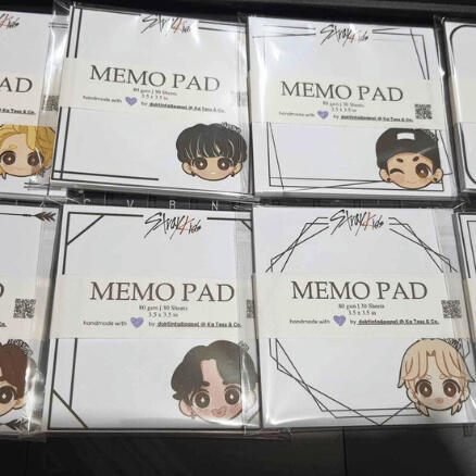 Memo-Pads